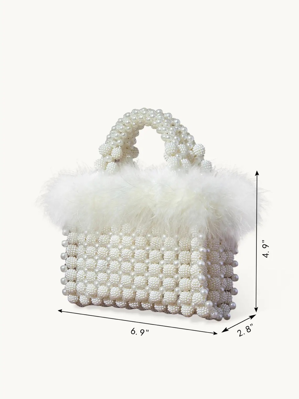 Pearl handbag